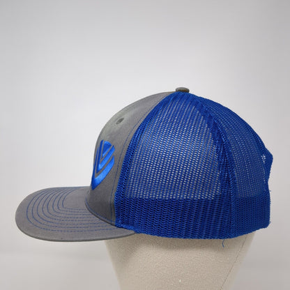 Richardson Snapback Mesh Back Trucker Hat Multi Embroidered Logo Outdoor