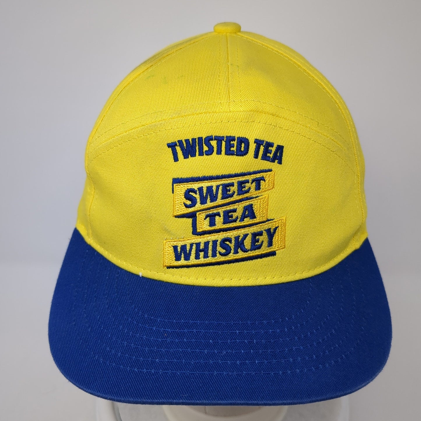 Twisted Tea Sweet Tea Whiskey Snapback 5 Panel Hat Multi One Size