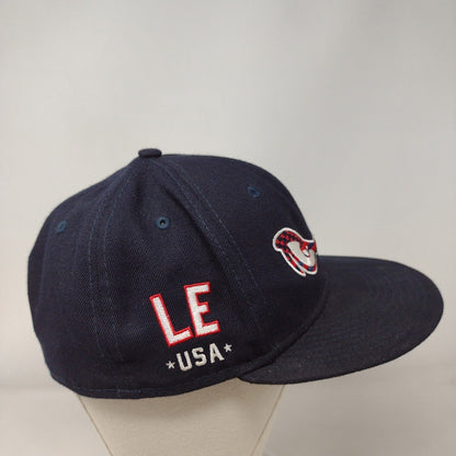 Lake Elsinore Storm Fitted Hat New Era 59Fifty Blue 7 1/2 Minors MLB Embroidered
