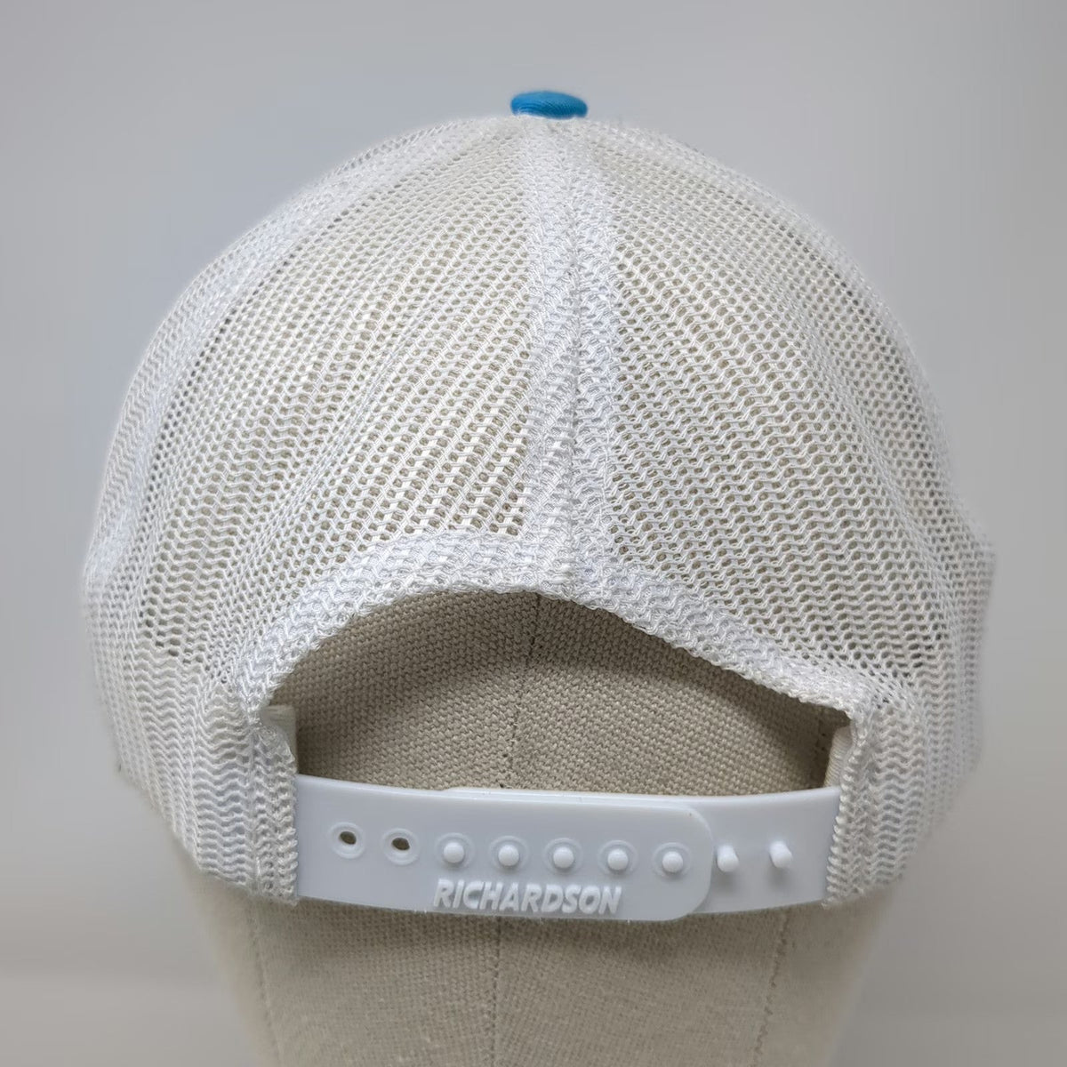 Richardson Trucker Hat Blue One Size Mesh Back Wildblue Discovery Fishing Gear
