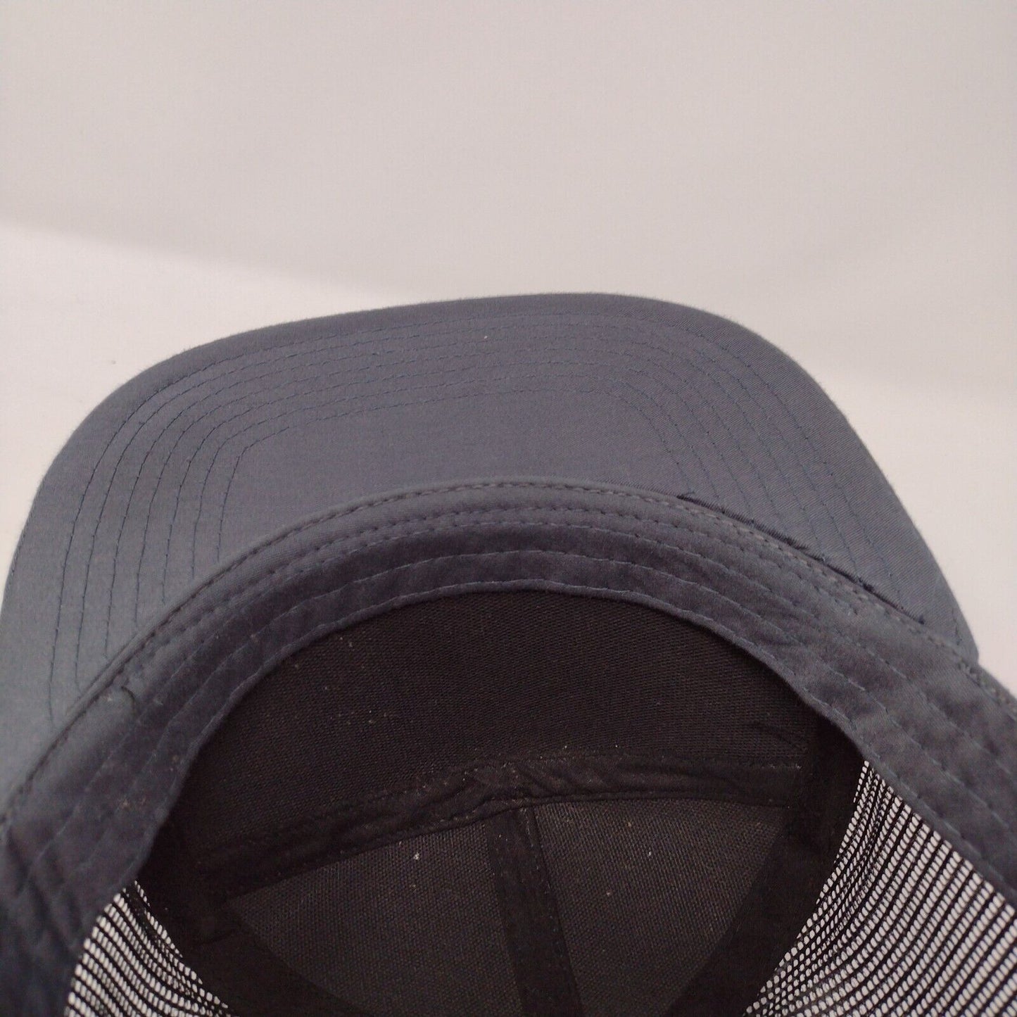 Boise Idaho Snapback Trucker Hat Gray OSFA Mesh Back Colorblock