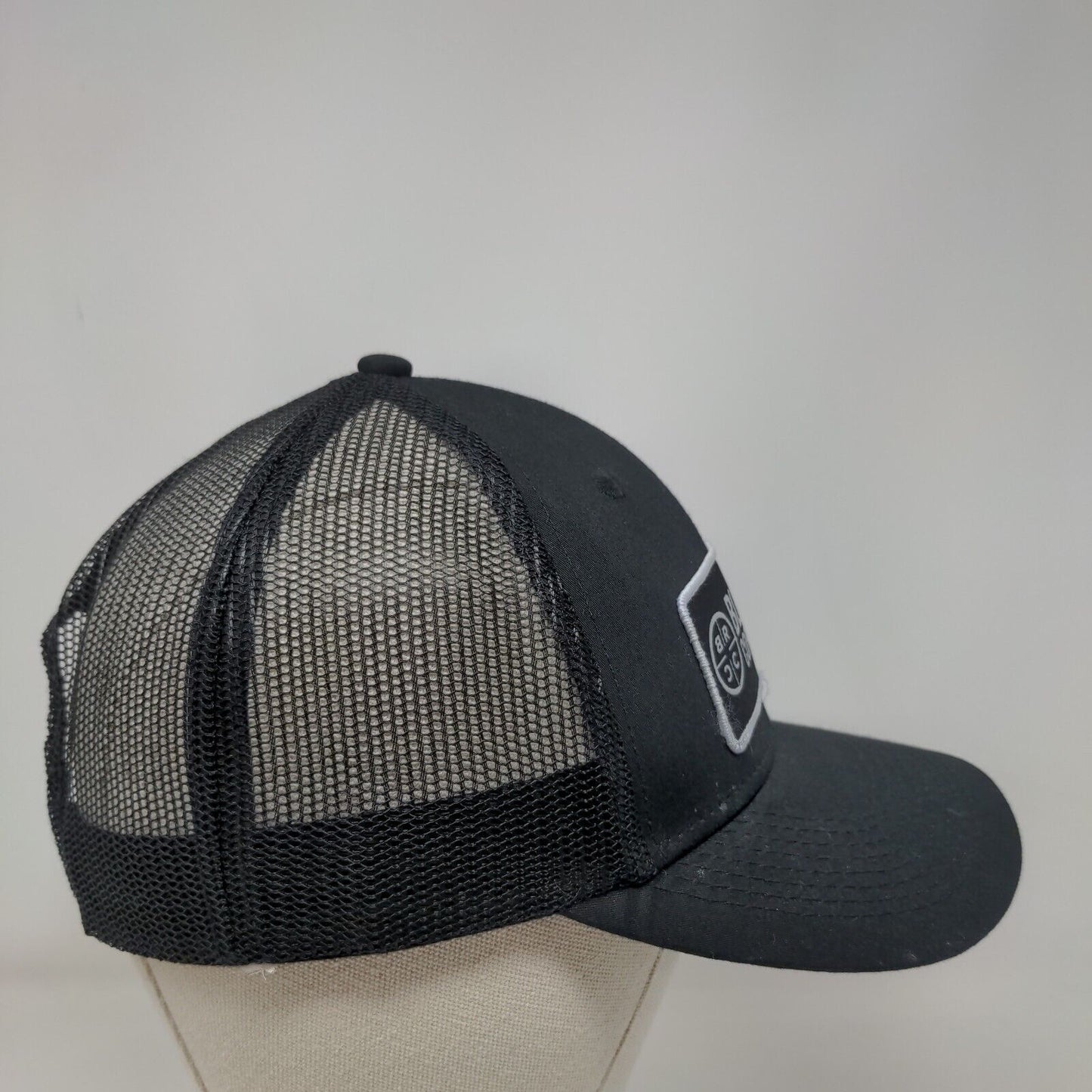 Black Rifle Coffee Company Snapback Trucker Hat Black OS Embroidered Mesh Back