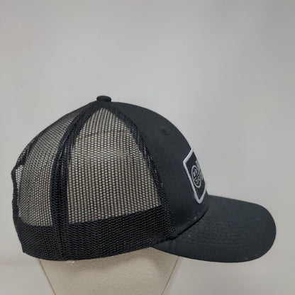 Black Rifle Coffee Company Snapback Trucker Hat Black OS Embroidered Mesh Back