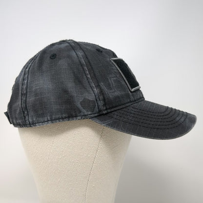 Kryptek Baseball Cap Gray One Size Typhon Camo Spartan Patch Strapback Hat