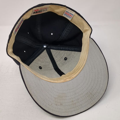 New York Yankees MLB New Era Baseball Cap Blue 6 7/8 Wool Diamond Collection Hat