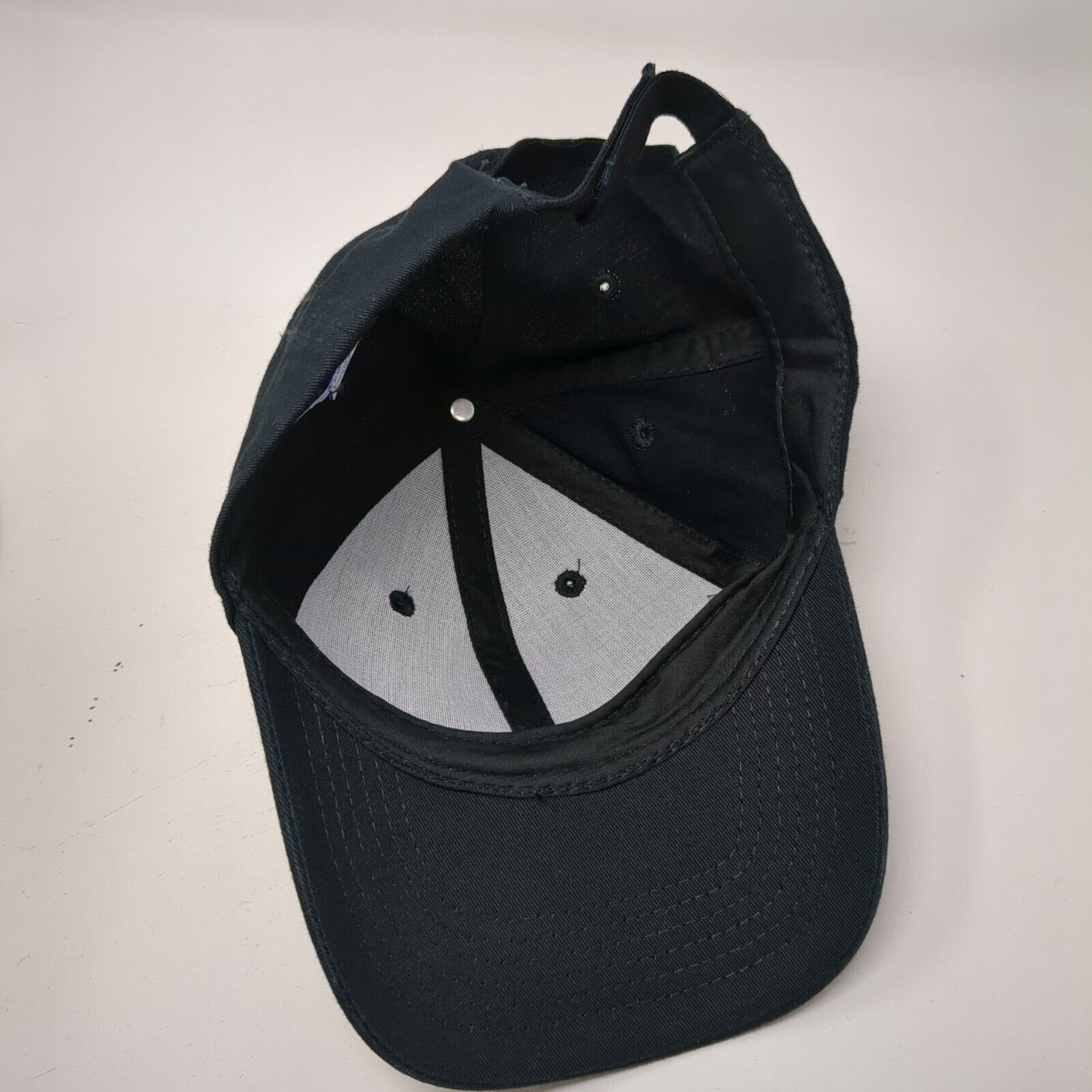 Snake River Stampede Strapback Hat Black Youth OSFA Port & Company