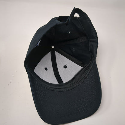 Snake River Stampede Strapback Hat Black Youth OSFA Port & Company