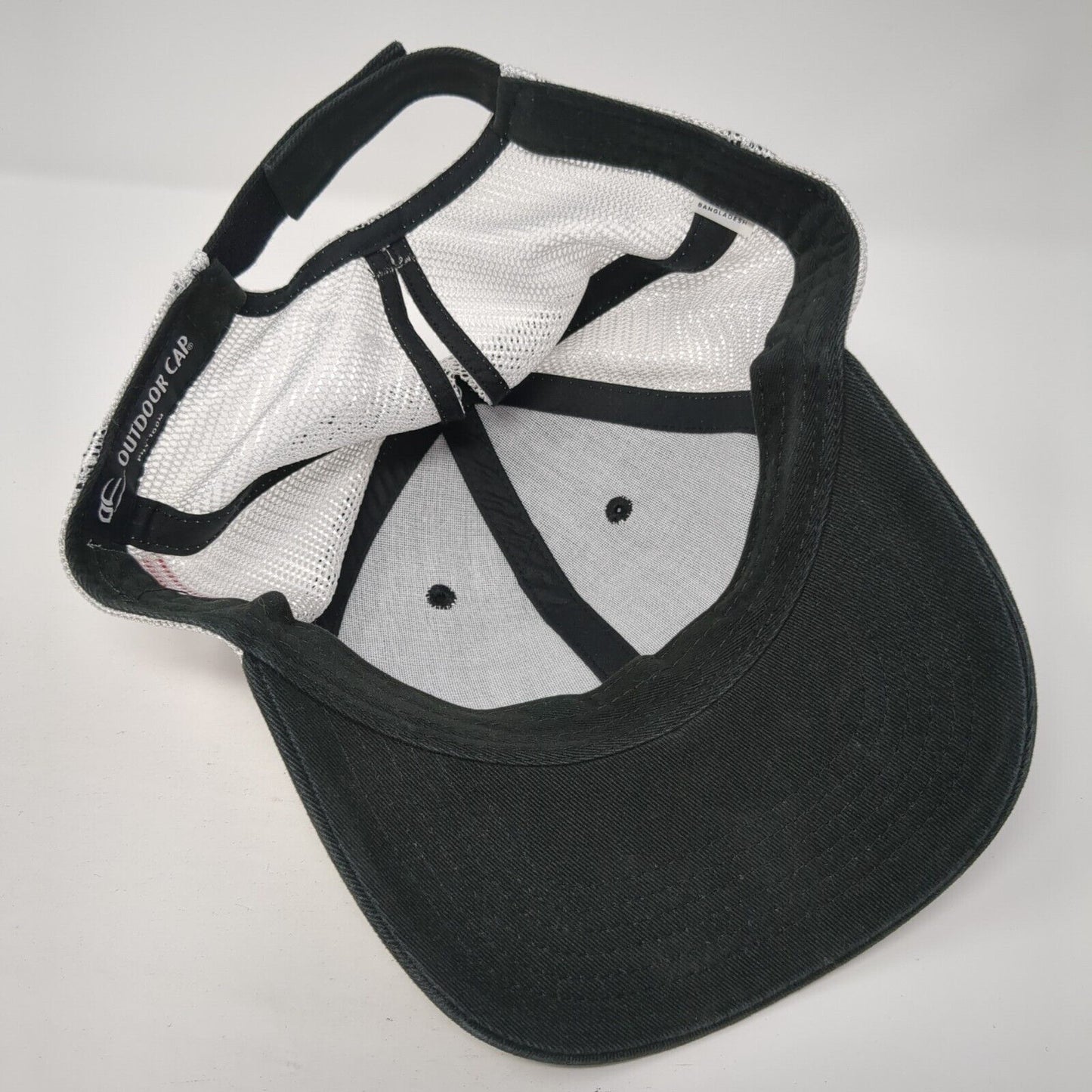 JBS Auctions Homedale ID Ponyback Trucker Hat Black OS Mesh Back Outdoor Cap