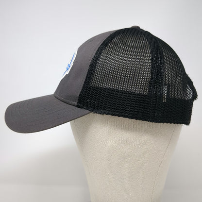 Otto Trucker Hat Gray One Size Creekstone Farms Beef Barn Patch Snapback Mesh