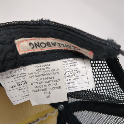 Billabong Snapback Mesh Back Trucker Hat Multi One Size Geo Tribal