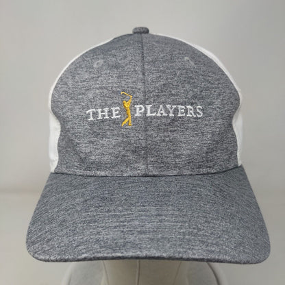 The Players Strapback Hat Gray One Size Adjustable Mid Fit Ahead Special Edition