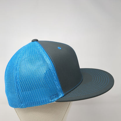Cornerstone Fitted Trucker Hat Multi 6 7/8-7 3/8 Mesh Back Pacific Headwear