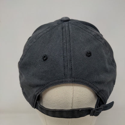 Nike Slideback Hat Blue One Size Adjustable Solid 6 Panel Vent Holes