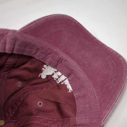 Adams Baseball Cap Red One Size USA Pulses I Love Dry Beans Hat Strapback Cotton