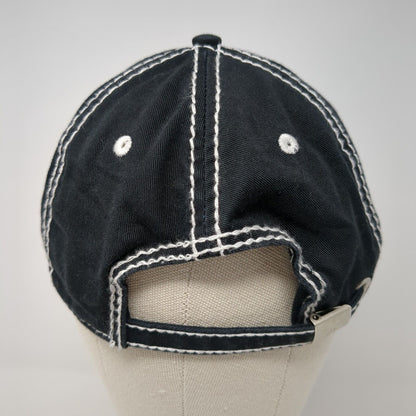 Adams Slideback Hat Multicolor One Size Adjustable 6 Panel Distressed Blank
