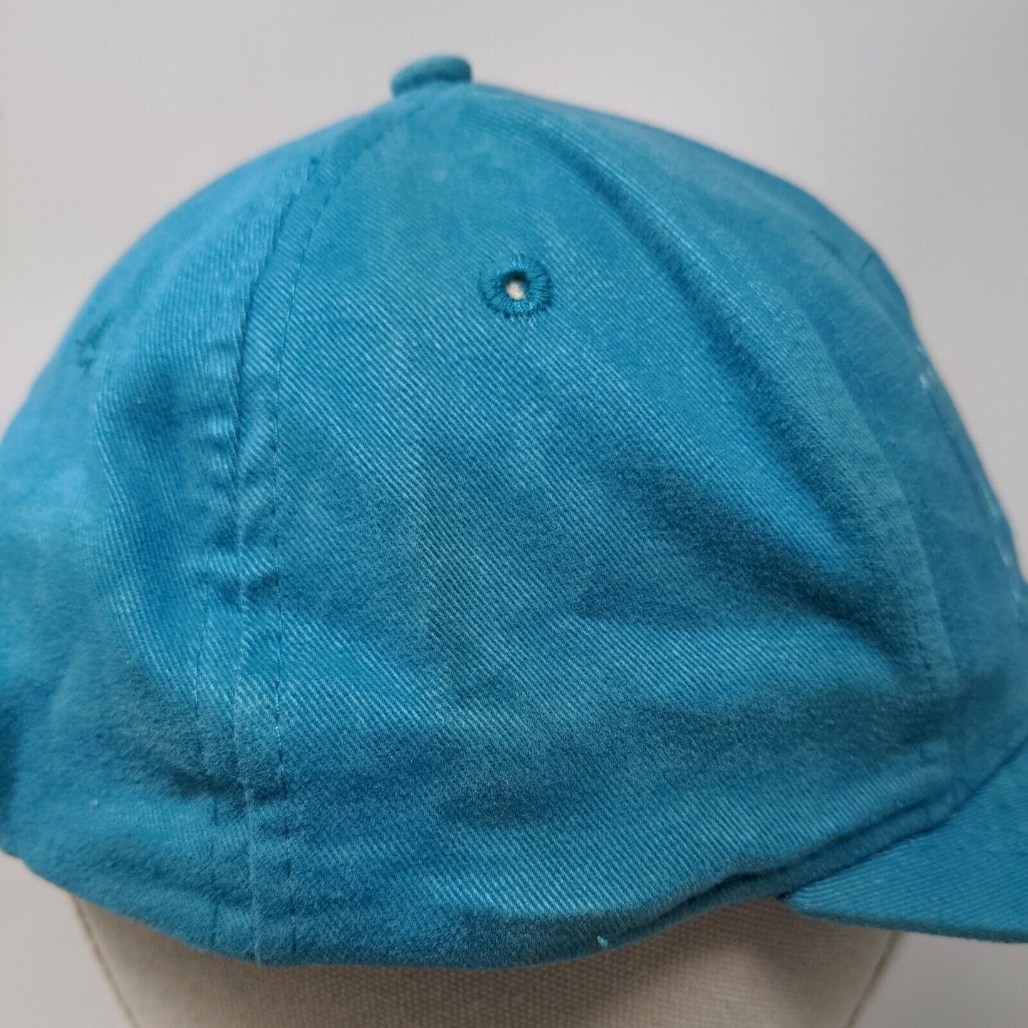 North Carolina Charlotte Snapback Hat Blue OSFA Adjustable 6 Panel Sport Cap