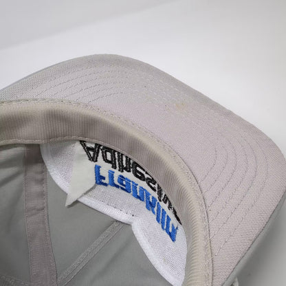 Designer Award Headwear Franklin Adhesives 5 Panel Hat Gray OS Snapback Rope