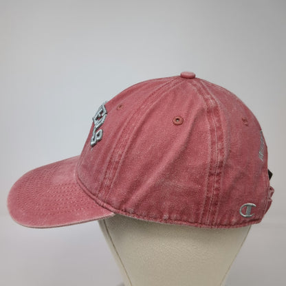 Oklahoma Sooners NCAA Champion Cap Hat Red One Size OSFM Embroidered Adjustable