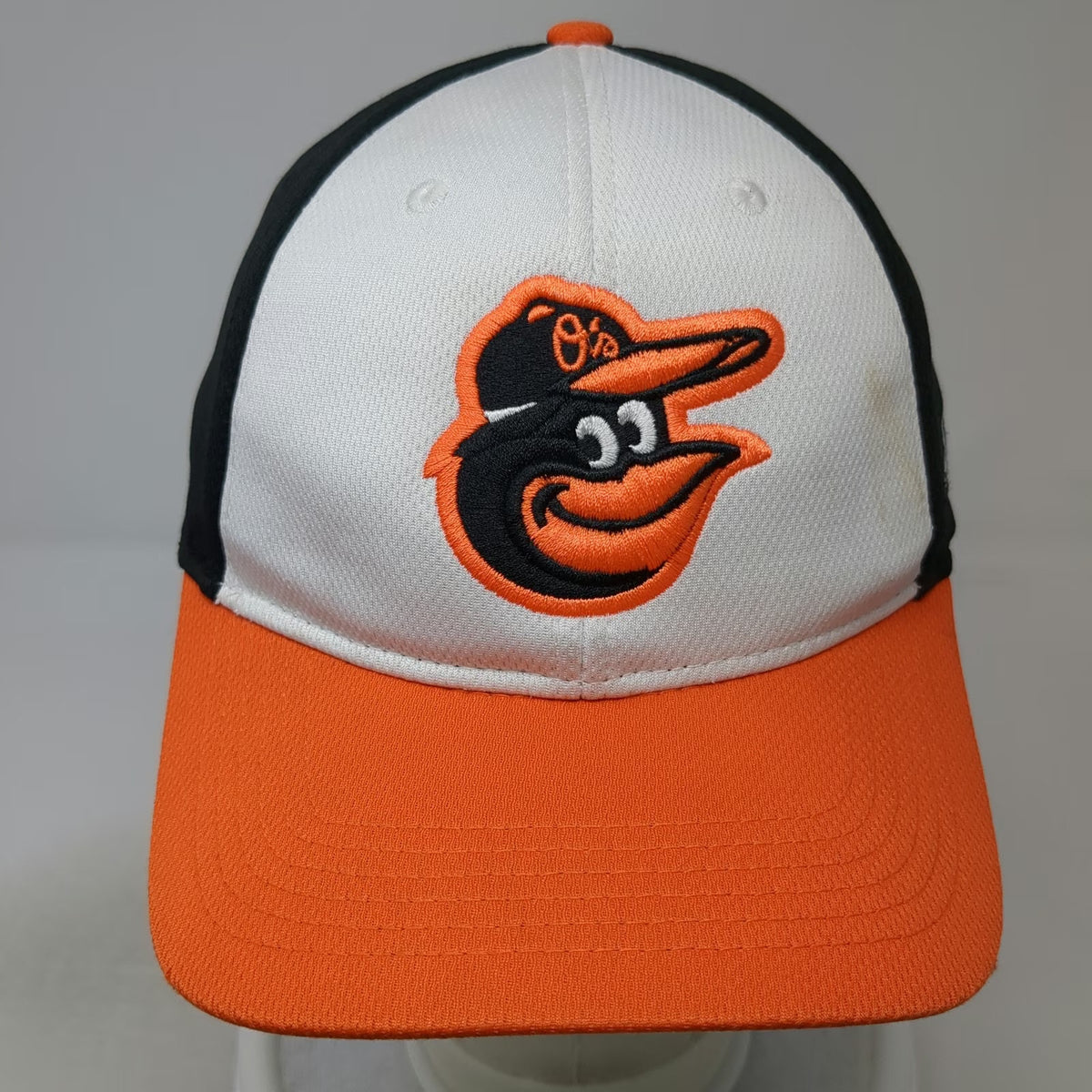 OC Sports Baltimore Orioles MLB Black White Orange One Size Baseball Cap Hat