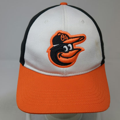 OC Sports Baltimore Orioles MLB Black White Orange One Size Baseball Cap Hat