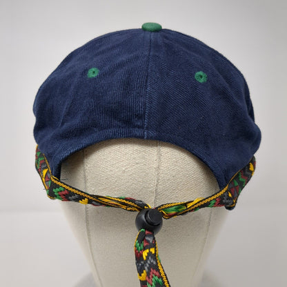 New Orleans Toggle Back Hat Multicolor OSFA Adjustable Embroidered