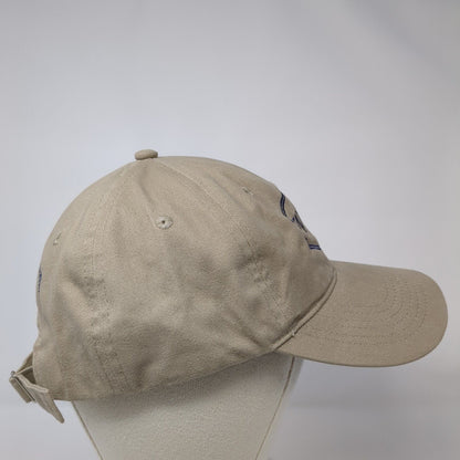 WCE Dare To Dream Slideback Hat Tan One Size Adjustable 6 Panel Port & Company