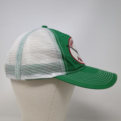Points North Pheasants Forever Trucker Hat Green One Size Snapback Patch
