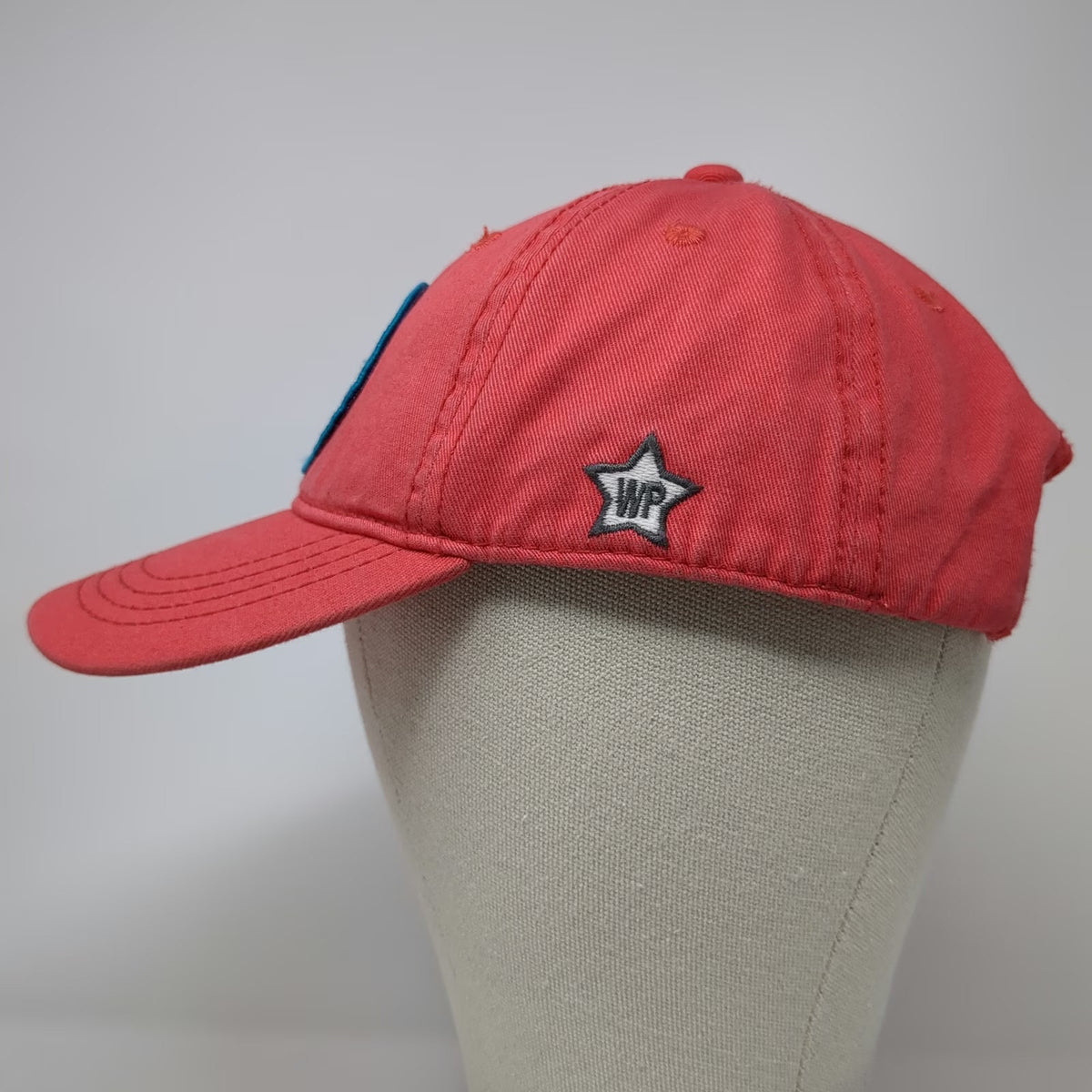 We People Pink Baseball Cap One Size Beach Life Patch Slideback Hat Flip Flops