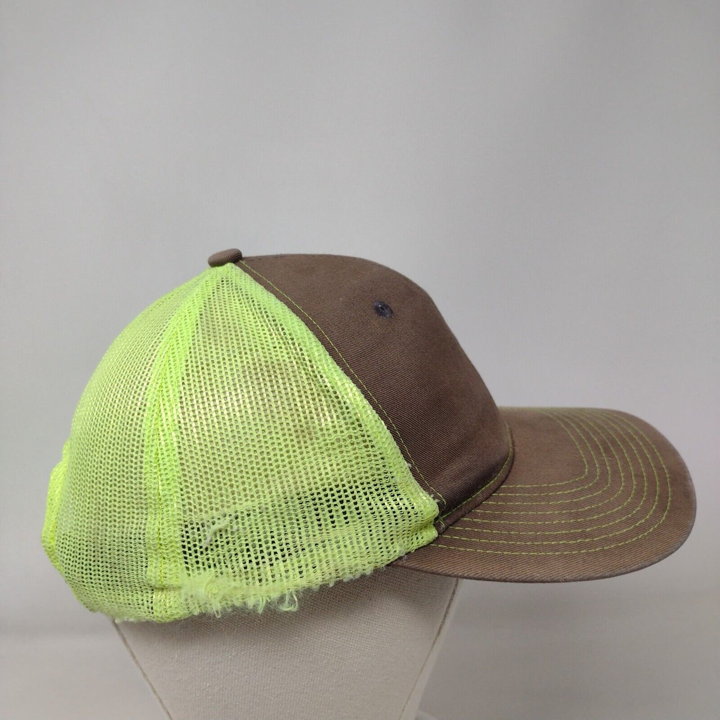 Idaho Snapback Mesh Back Trucker Hat Multi One Size Port Authority