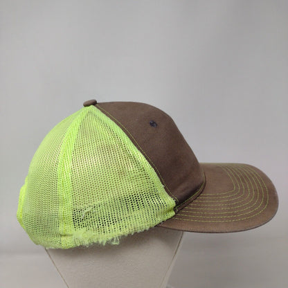 Idaho Snapback Mesh Back Trucker Hat Multi One Size Port Authority