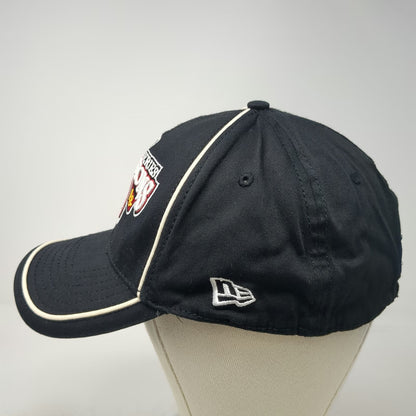 Phillies MLB New Era 2008 World Series Champions Black Baseball Cap Hat One Size