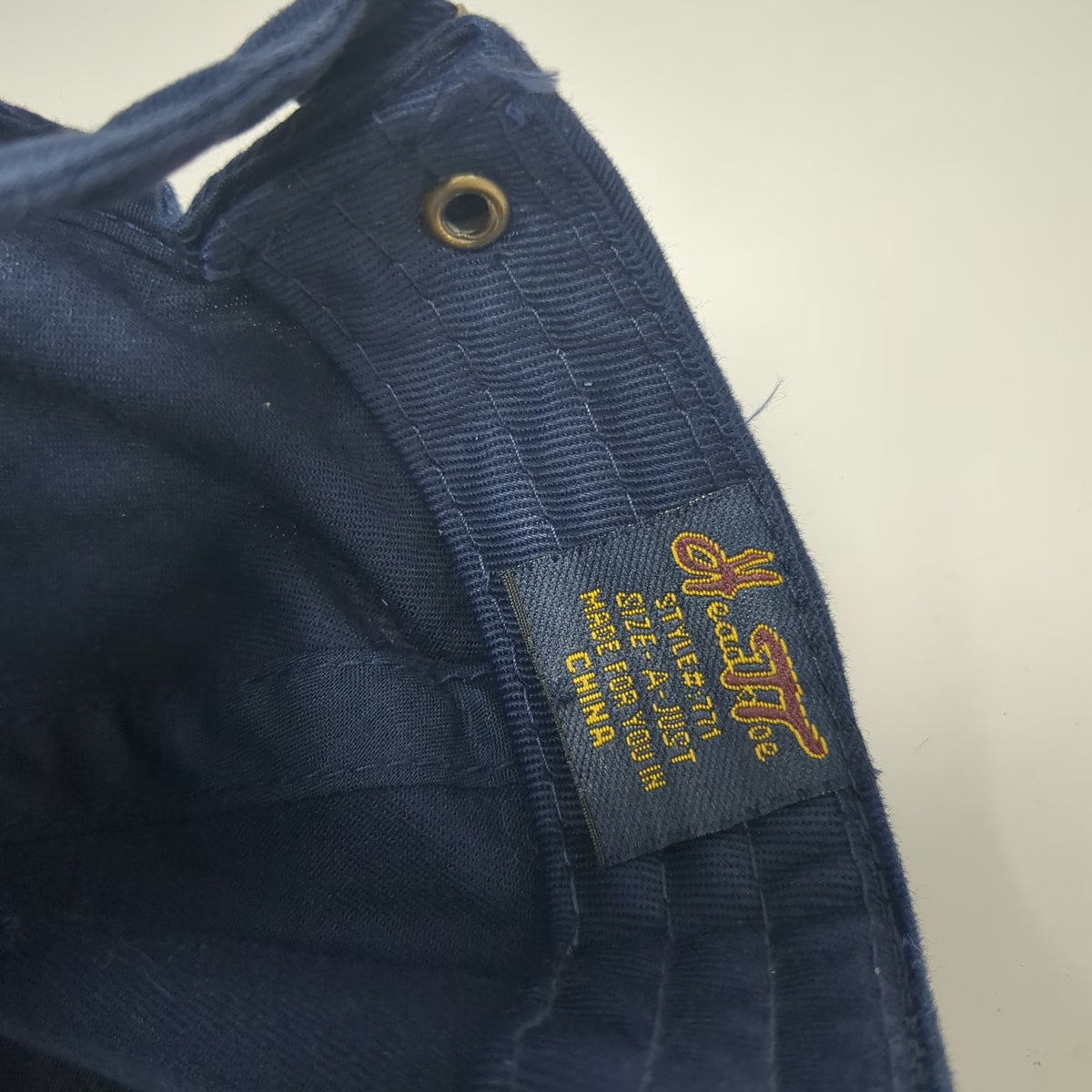 Head To Toe Baseball Cap Blue One Size Citizens Against Poaching Idaho Hat