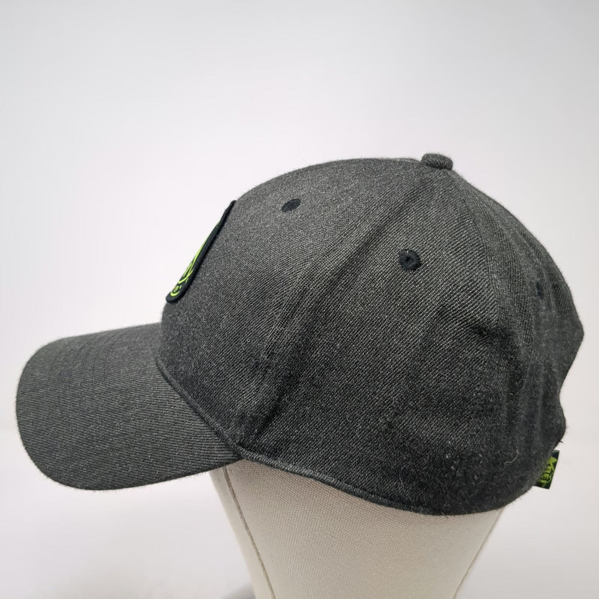 REI Baseball Cap Gray One Size Limited Member Edition Mountain Patch Co-op Hat