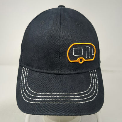 Freeform Caps Airstream Baseball Cap Black M Stretch Fit Camper Embroidery Hat