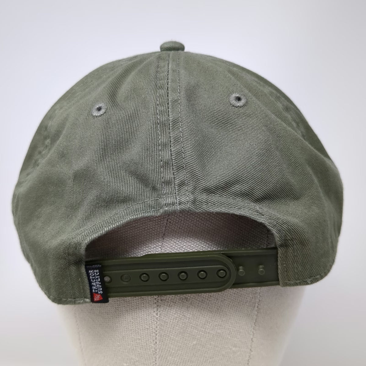 Tractor Supply Co. Snapback Green One Size Hat Embroidered Logo Baseball Cap