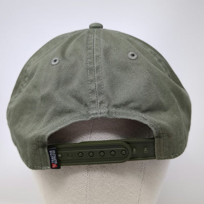 Tractor Supply Co. Snapback Green One Size Hat Embroidered Logo Baseball Cap