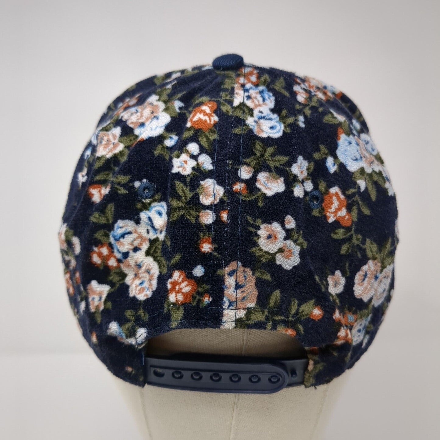 HongDing Snapback Floral Hat Multicolor OSFA Embroidered Logo Super Crew
