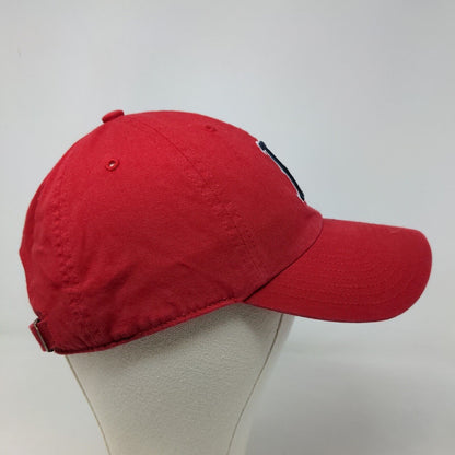 '47 Brand Men's Slideback Hat Red Size OSFA Embroidered Boston Red Sox Logo