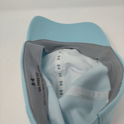 Under Armour Slideback Hat Blue OSFA Free Fit Adjustable Embroidered 6 Panel