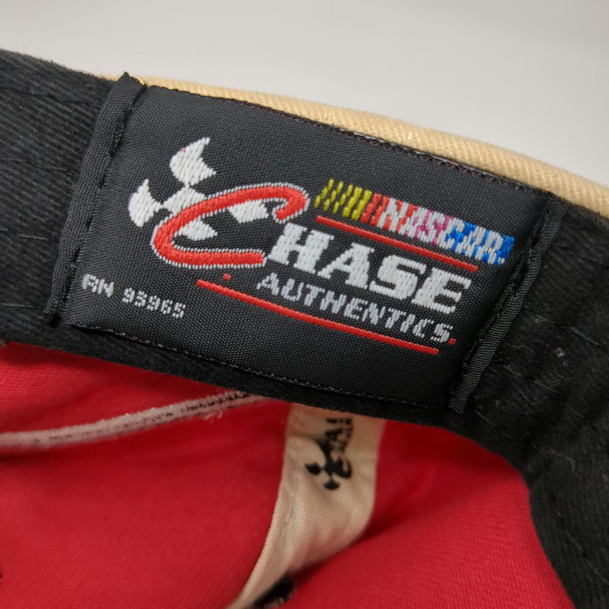 Chase Authentics Baseball Cap Red One Size Budweiser Kasey Kahne 9 NASCAR Hat