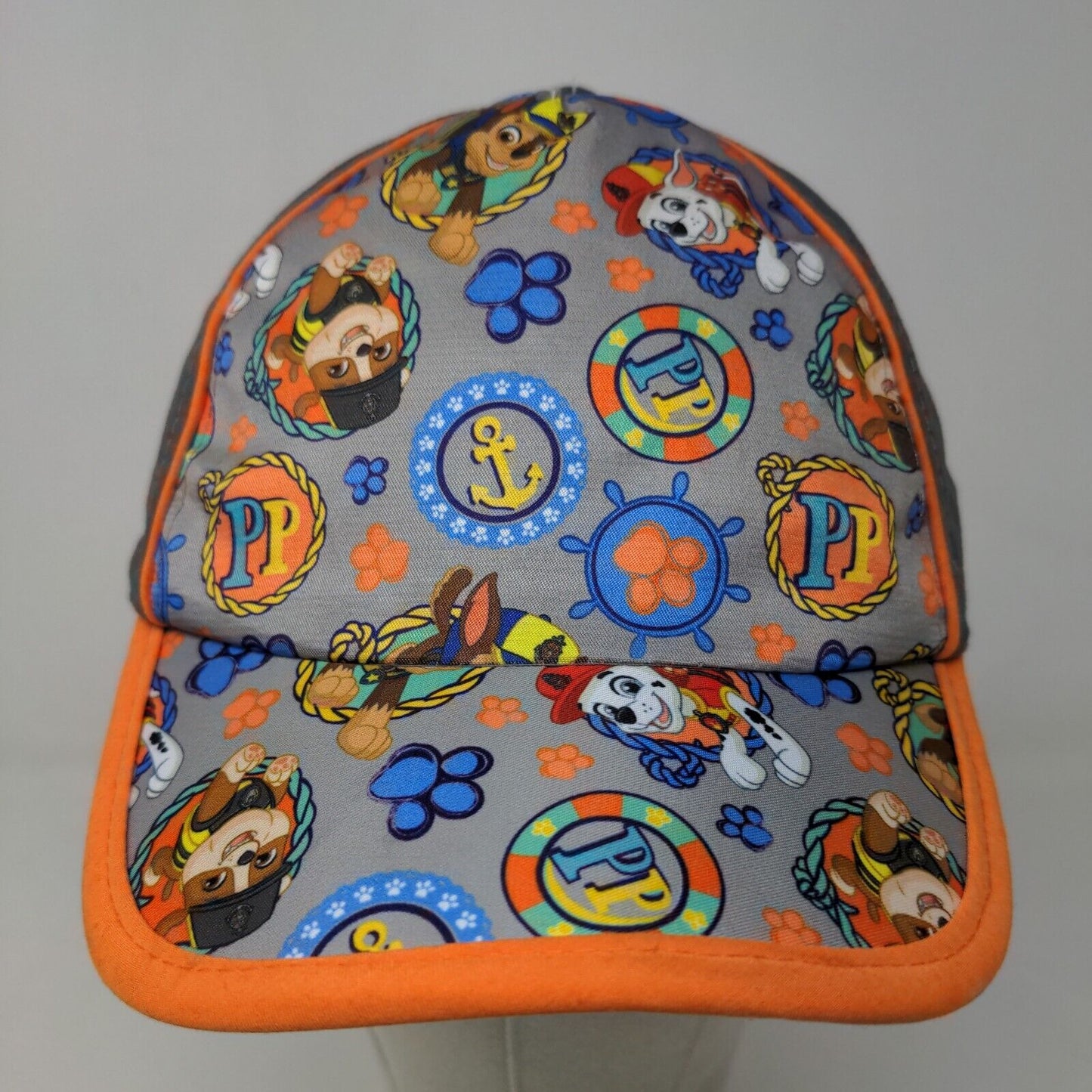 Nickelodeon Boy's Strapback Hat Multicolor Size Boys All Over Print Paw Patrol