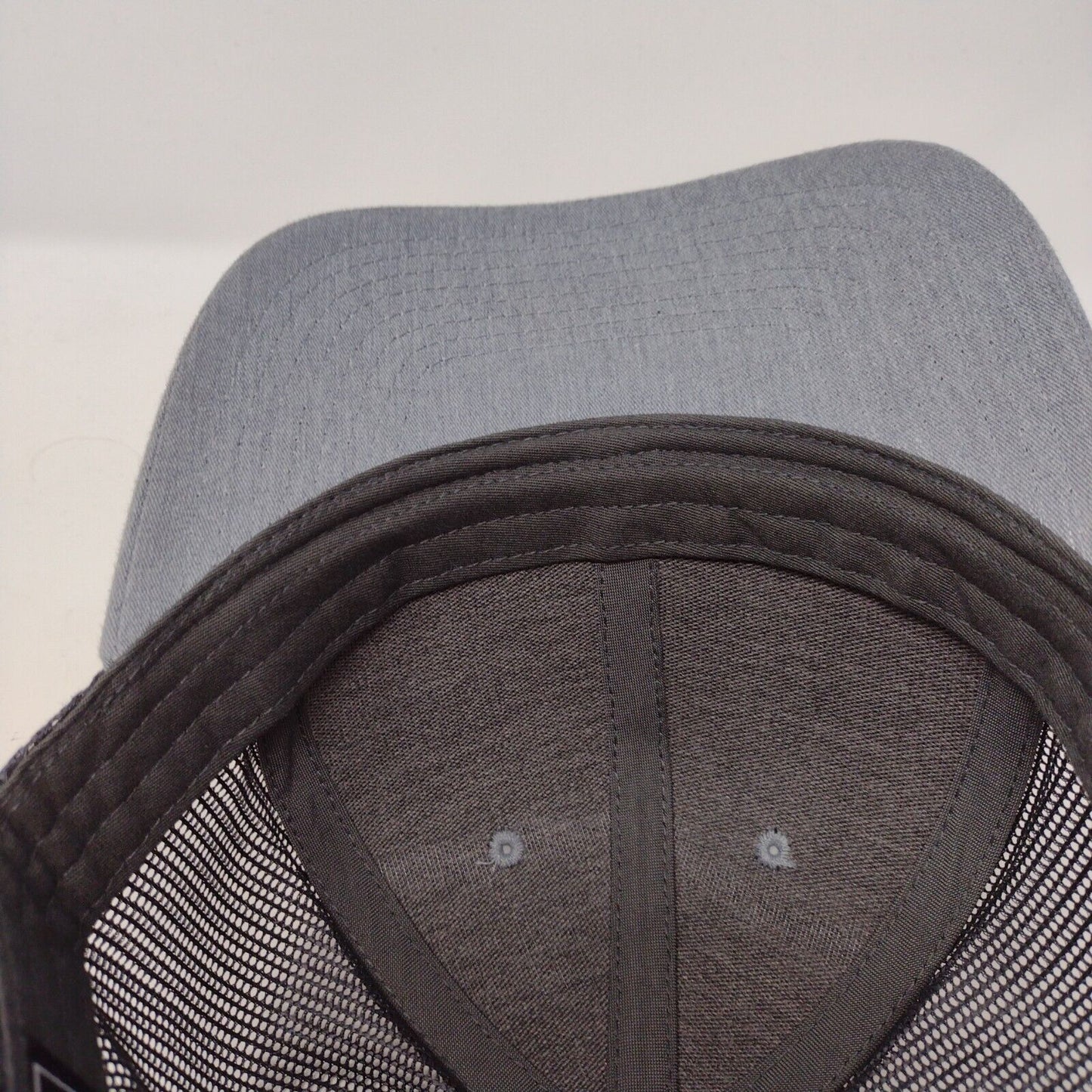 Girls On The Run Treasure Valley Snapback Trucker Hat Gray M/L Mesh Back