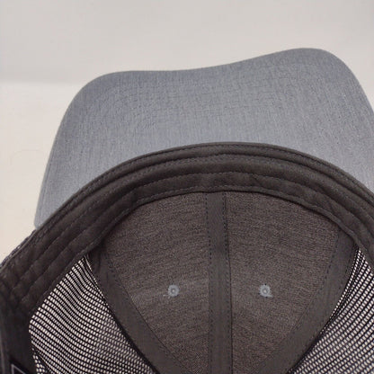 Girls On The Run Treasure Valley Snapback Trucker Hat Gray M/L Mesh Back