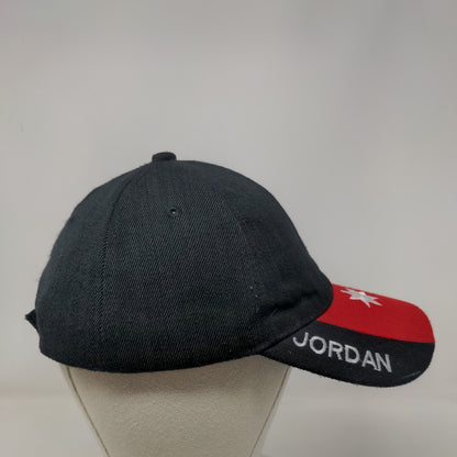 Flag of Jordan Jordanian Strapback Hat Multicolor OSFA 100% Acrylic Country