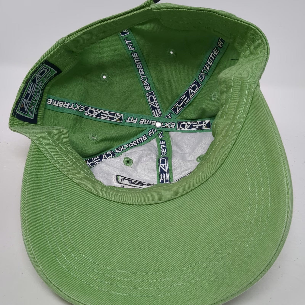 Ahead Baseball Cap Green One Size FBR Open TPC Scottsdale Stadium 2007 Hat