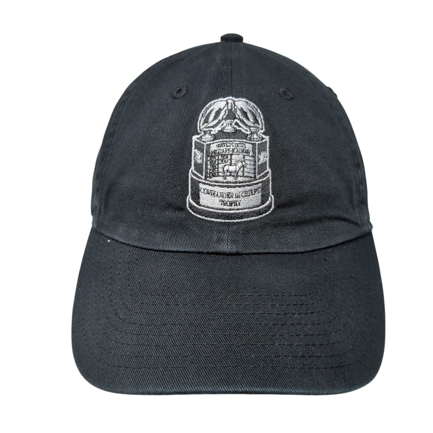 United States Military Academy Commander in Chiefs Trophy Slideback Hat Black OS