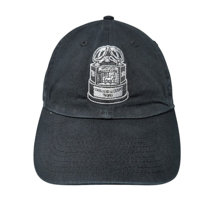 United States Military Academy Commander in Chiefs Trophy Slideback Hat Black OS