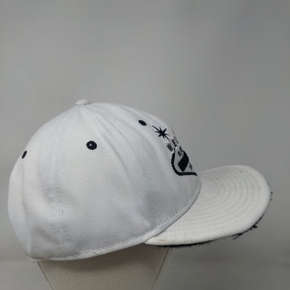 Welcome To Fabulous Indianapolis Indiana Snapback Hat White One Size New Era