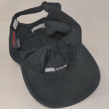 Rum + Cola Bacardi Slideback Hat Black OSFM Adjustable Otto Logo