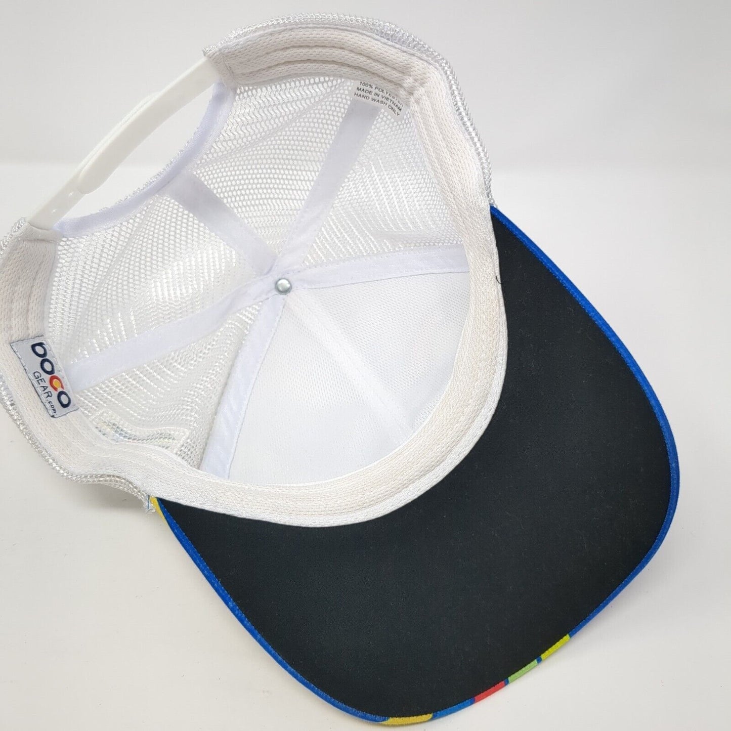 Pearl Izumi Snapback Trucker Hat Multicolor OS Adjustable Embroidered Boco Gear